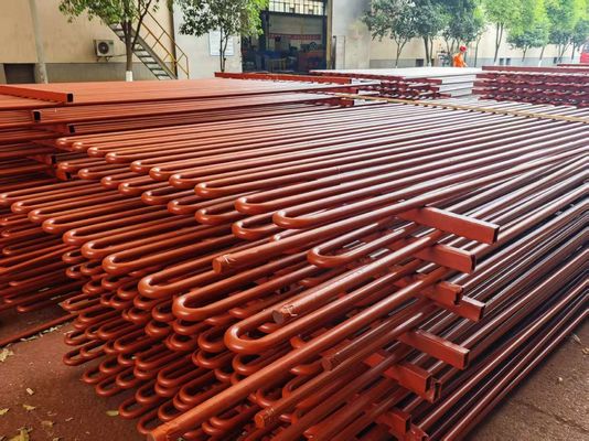 Sistemi di tubi serpentini personalizzati ottimizzati per il recupero dell'energia