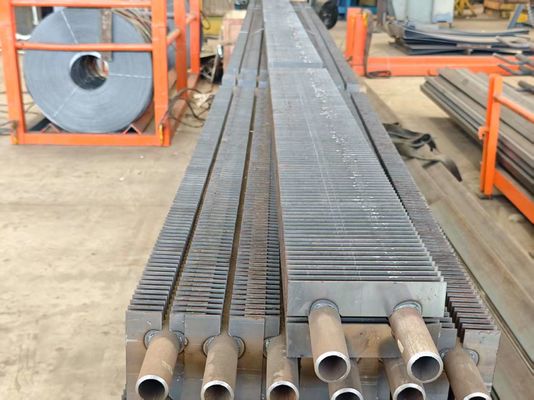 Tubo a pinna a forma di H personalizzato per un efficiente scambio di calore della caldaia