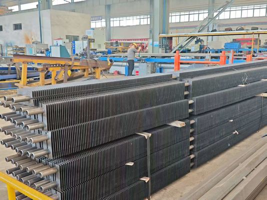 Tubo a pinna a forma di H personalizzato per un efficiente scambio di calore della caldaia