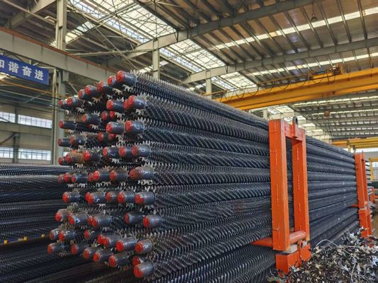 ASME Parti di caldaie in acciaio inossidabile a tubo a pinna a spirale per la dissipazione del calore
