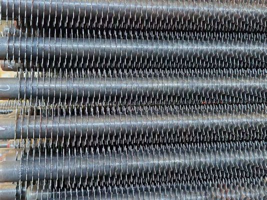 ASME Parti di caldaie in acciaio inossidabile a tubo a pinna a spirale per la dissipazione del calore