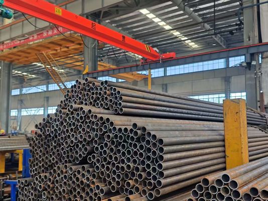Tubi di caldaia in acciaio al carbonio senza saldatura personalizzati per caldaie ad alta pressione