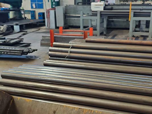 Tubi di acciaio per caldaie ad alte prestazioni conformi all'ASME per applicazioni industriali