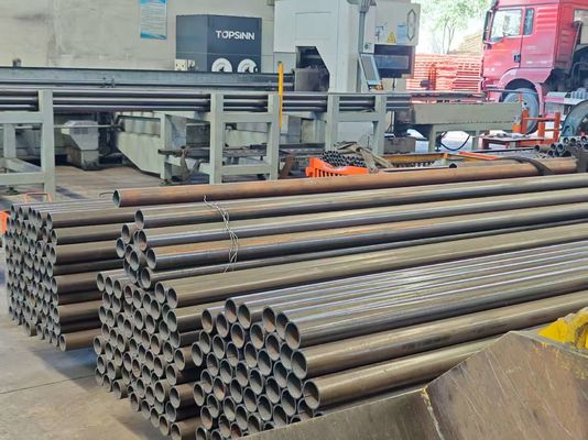 Tubi di acciaio per caldaie ad alte prestazioni conformi all'ASME per applicazioni industriali