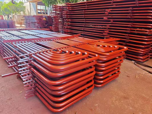 Scambiatore di calore a tubo serpentino compatto e resistente per applicazioni a spazio limitato