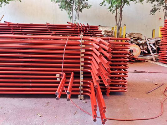 Tubo serpentino affidabile per economizzatori in caldaie con bassi costi di installazione