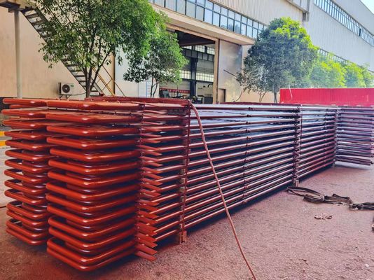 Tubo serpentino affidabile per economizzatori in caldaie con bassi costi di installazione