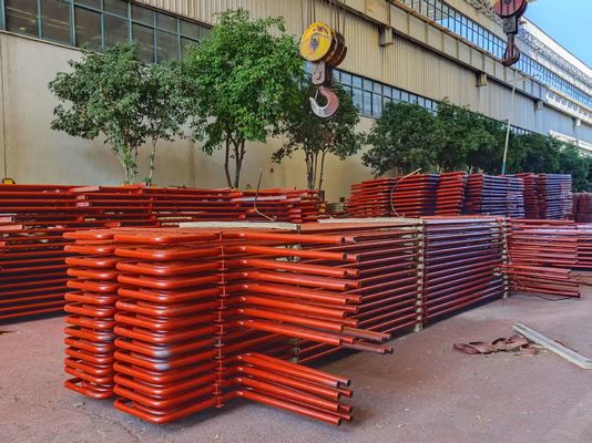 Tubo serpentino affidabile per economizzatori in caldaie con bassi costi di installazione