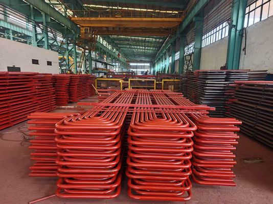 ASME SA192 Tubo serpentina per la piegatura di bobine a supercalore con specifiche personalizzate