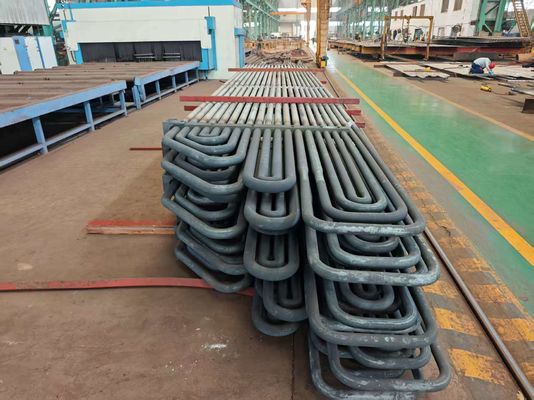 Serpentina a serpentina per economizzatore certificata ASME ad alta pressione per caldaia industriale