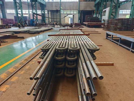 Serpentina a serpentina per economizzatore certificata ASME ad alta pressione per caldaia industriale