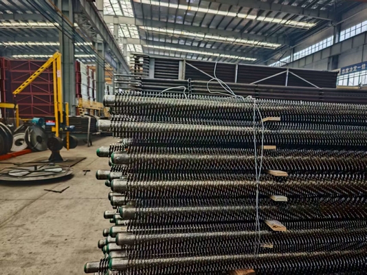 Trasferimento di calore da tubi a pinna a spirale in acciaio legato a carbonio in acciaio inossidabile