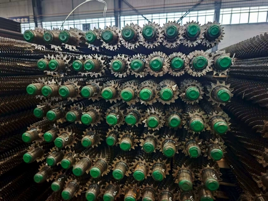 Trasferimento di calore da tubi a pinna a spirale in acciaio legato a carbonio in acciaio inossidabile