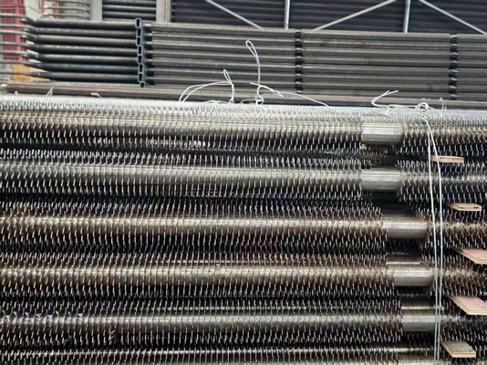 Trasferimento di calore da tubi a pinna a spirale in acciaio legato a carbonio in acciaio inossidabile