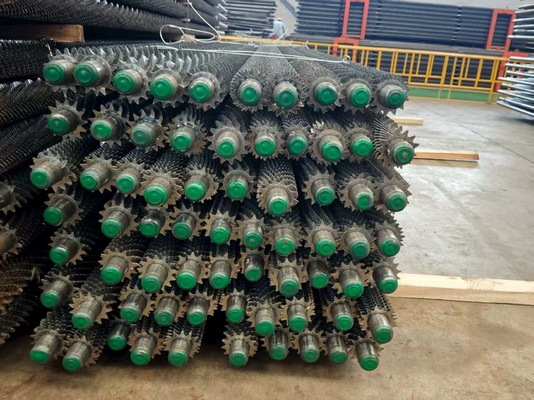 Trasferimento di calore da tubi a pinna a spirale in acciaio legato a carbonio in acciaio inossidabile