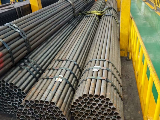 Tubo in acciaio per caldaie ASTM A192 per scambiatori di calore per centrali elettriche
