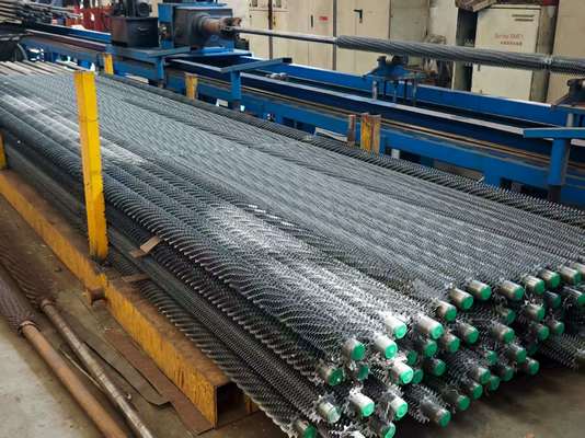 Scambiatore di calore ad alta efficienza con alette per caldaie e anti-incrostazione