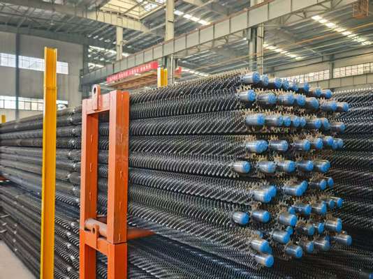 Tubo di pinna di caldaia in acciaio inossidabile per la dissipazione del calore