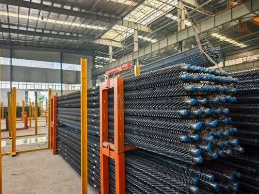 Tubo di pinna di caldaia in acciaio inossidabile per la dissipazione del calore