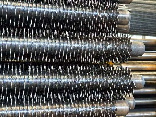 Tubo di pinna di caldaia in acciaio inossidabile per la dissipazione del calore