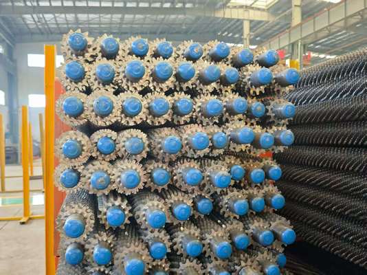 Tubo di pinna di caldaia in acciaio inossidabile per la dissipazione del calore