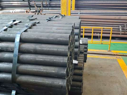 Tubi per caldaie senza cuciture ASTM A106 Acciaio al carbonio spessore 1,2-20 mm