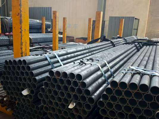 Tubi per caldaie senza cuciture ASTM A106 Acciaio al carbonio spessore 1,2-20 mm