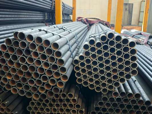 tubi di caldaia senza cuciture acciaio al carbonio ASTM A106 DIN17175