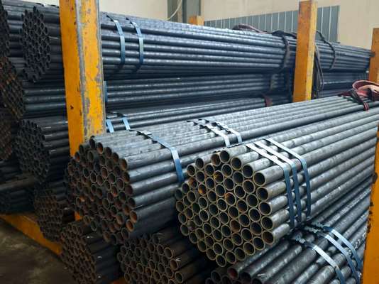 tubi di caldaia senza cuciture acciaio al carbonio ASTM A106 DIN17175