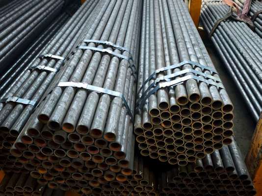 tubi di caldaia senza cuciture acciaio al carbonio ASTM A106 DIN17175