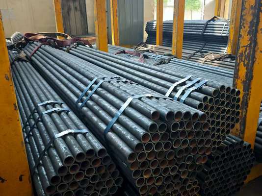 tubi di caldaia senza cuciture acciaio al carbonio ASTM A106 DIN17175