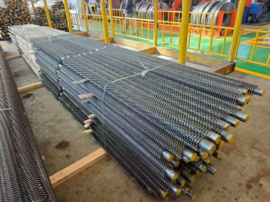 Tubo a pinna a spirale saldato ad alta frequenza resistente alla pressione ad alta temperatura