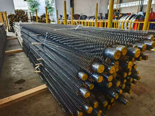 Tubo a pinna a spirale saldato ad alta frequenza resistente alla pressione ad alta temperatura