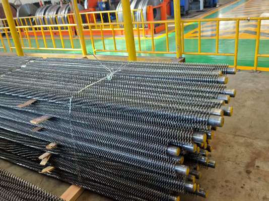 Tubo a pinna a spirale saldato ad alta frequenza resistente alla pressione ad alta temperatura