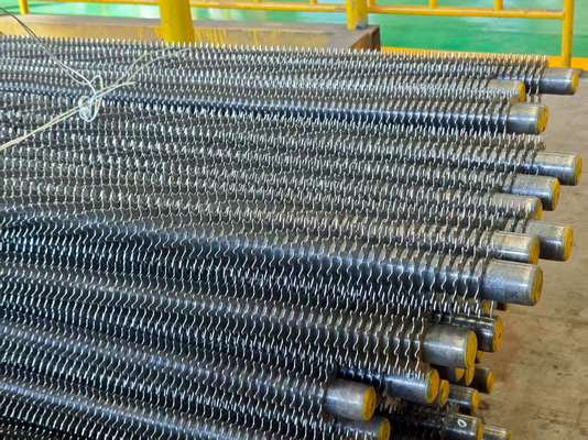 Tubo a pinna a spirale saldato ad alta frequenza resistente alla pressione ad alta temperatura