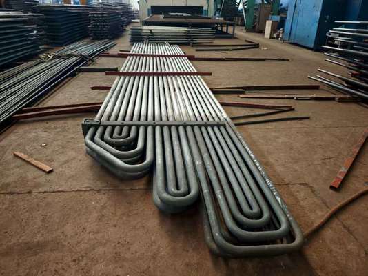 Disegno personalizzato del tubo serpentino per il funzionamento della caldaia CFB ad alta pressione