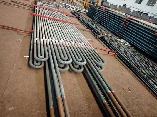 Disegno personalizzato del tubo serpentino per il funzionamento della caldaia CFB ad alta pressione