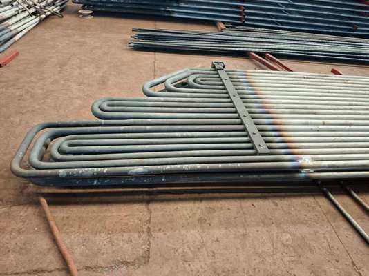 Disegno personalizzato del tubo serpentino per il funzionamento della caldaia CFB ad alta pressione