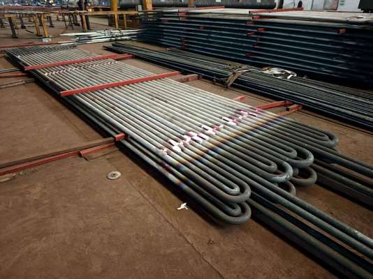 Disegno personalizzato del tubo serpentino per il funzionamento della caldaia CFB ad alta pressione