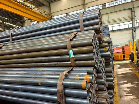 ISO 9001:2008 Certified ASTM A106 Standard Seamless Boiler Tubes with 3PE Coating for High-Efficiency Performance