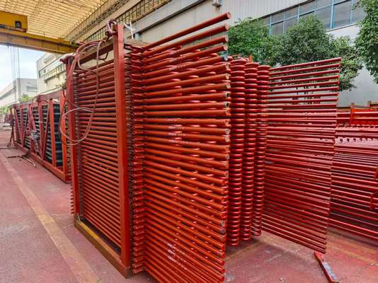 High Temperature Up to 1000°F High Pressure Up to 100 Bar Customizable Serpentine Tube for Superheater and Reheater Coils