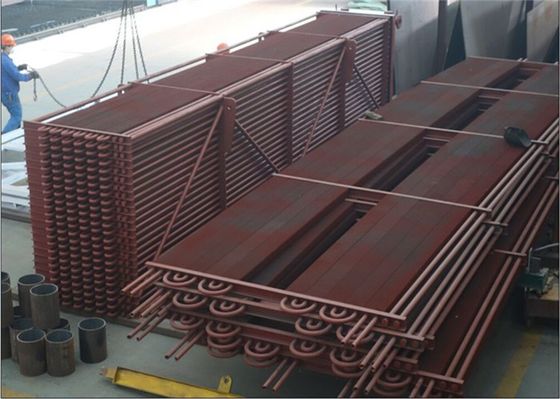 Tubo a pinna H a risparmio energetico per caldaie con produzione di vapore massima di 60 t/h e garanzia di 1 anno