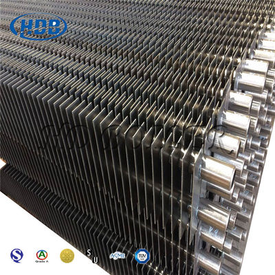 Tubo H-fin in acciaio inossidabile per centrali elettriche con garanzia di 3 anni e elevato livello di sicurezza