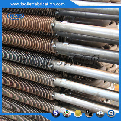 Tubo H-fin in acciaio inossidabile per centrali elettriche con garanzia di 3 anni e elevato livello di sicurezza