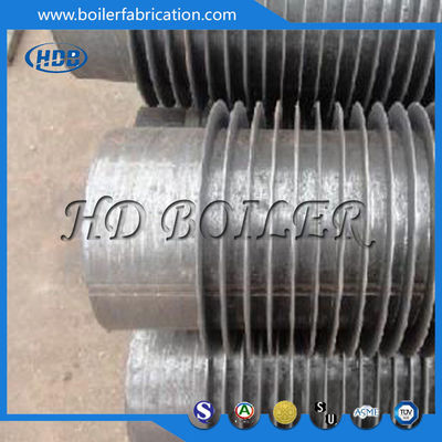 Tubo H-fin in acciaio inossidabile per centrali elettriche con garanzia di 3 anni e elevato livello di sicurezza