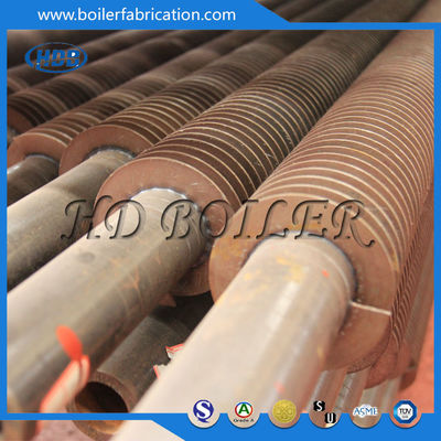 Tubo H-fin in acciaio inossidabile per centrali elettriche con garanzia di 3 anni e elevato livello di sicurezza