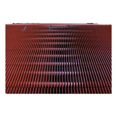 Tubo a doppia pinna H con produzione di vapore massima di 20 t/h e garanzia di 3 anni realizzato in acciaio ND