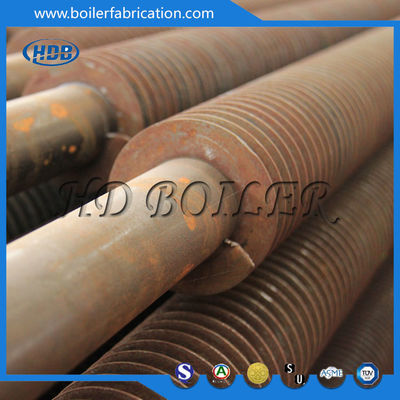 Tubo a doppia pinna H con produzione di vapore massima di 20 t/h e garanzia di 3 anni realizzato in acciaio ND