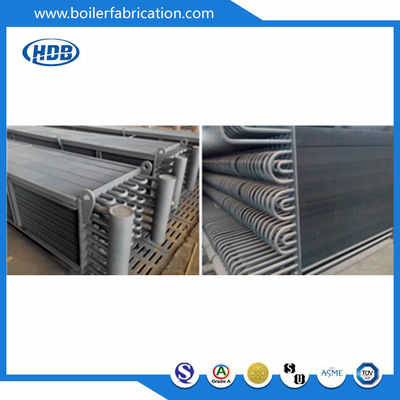 Tubo a doppia pinna H con produzione di vapore massima di 20 t/h e garanzia di 3 anni realizzato in acciaio ND