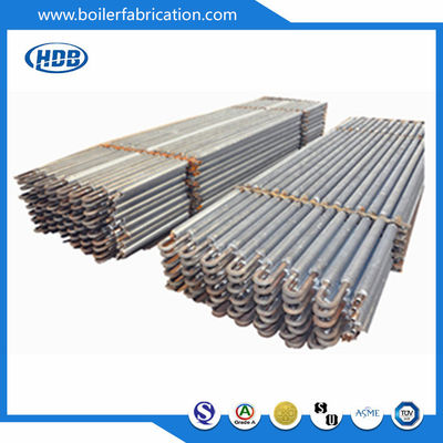 Tubo a doppia pinna H con produzione di vapore massima di 20 t/h e garanzia di 3 anni realizzato in acciaio ND